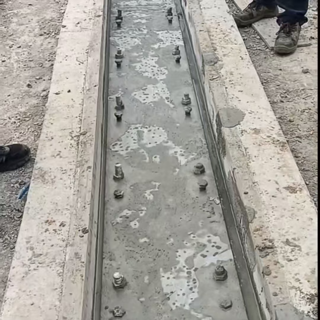 钟山环氧树脂轨道胶泥是什么？用在哪里？